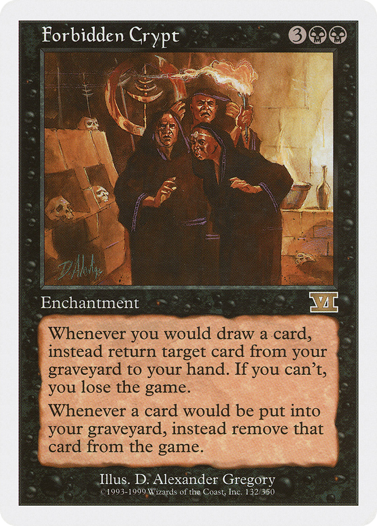 Forbidden Crypt Card Image