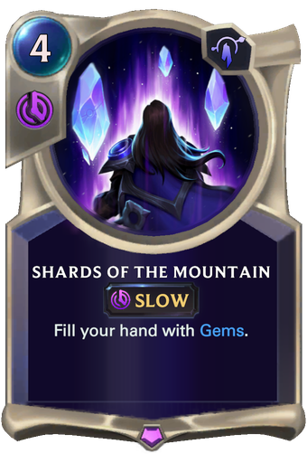 Shards of the Mountain Card Image