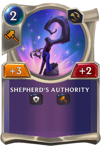 Shepherd's Authority Card Image
