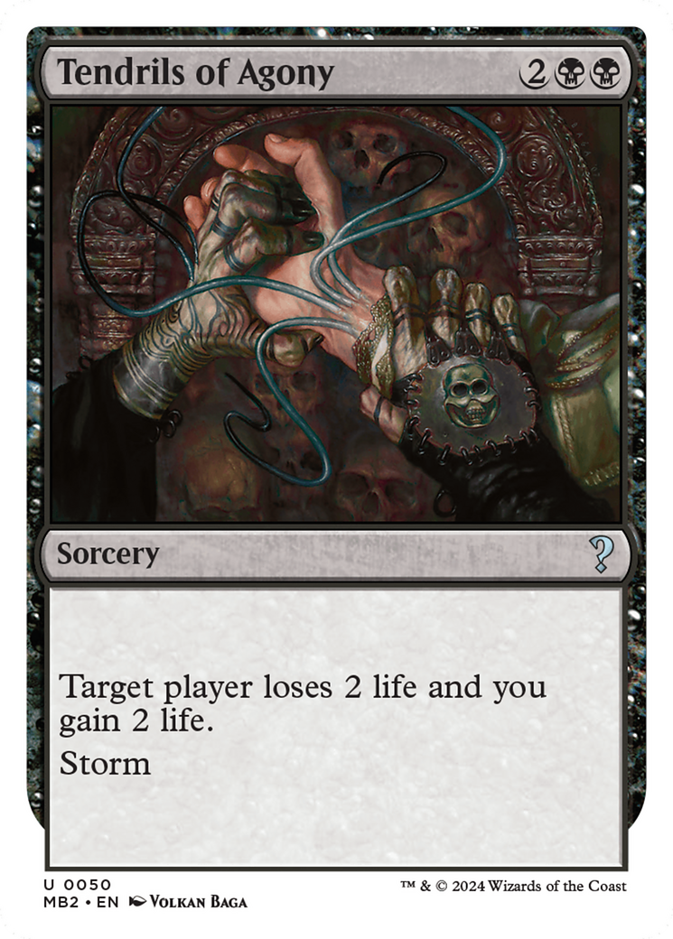 Tendrils of Agony Card Image