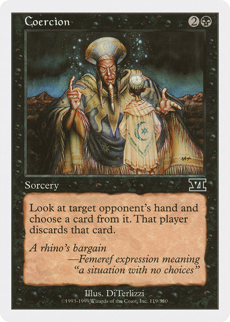 Coercion Card Image