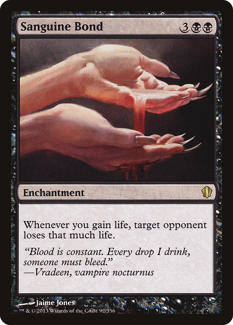 Sanguine Bond Card Image