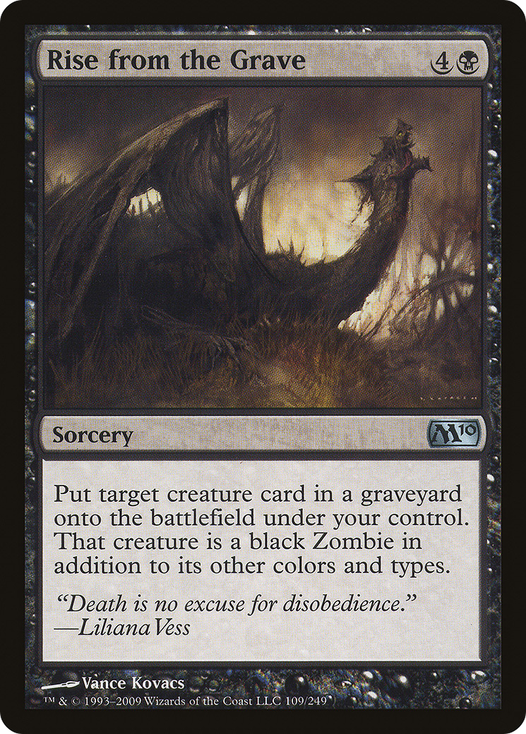 Rise from the Grave Card Image