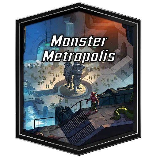 Monster Metropolis Location Image