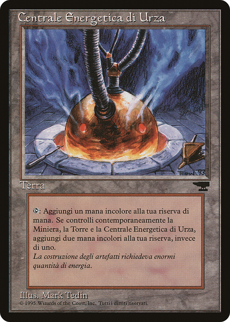 Urza's Power Plant Card Image