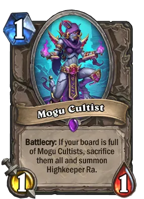 Mogu Cultist Card Image