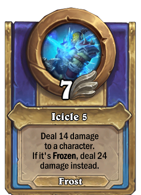 Icicle {0} Card Image