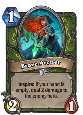 Brave Archer Card Image