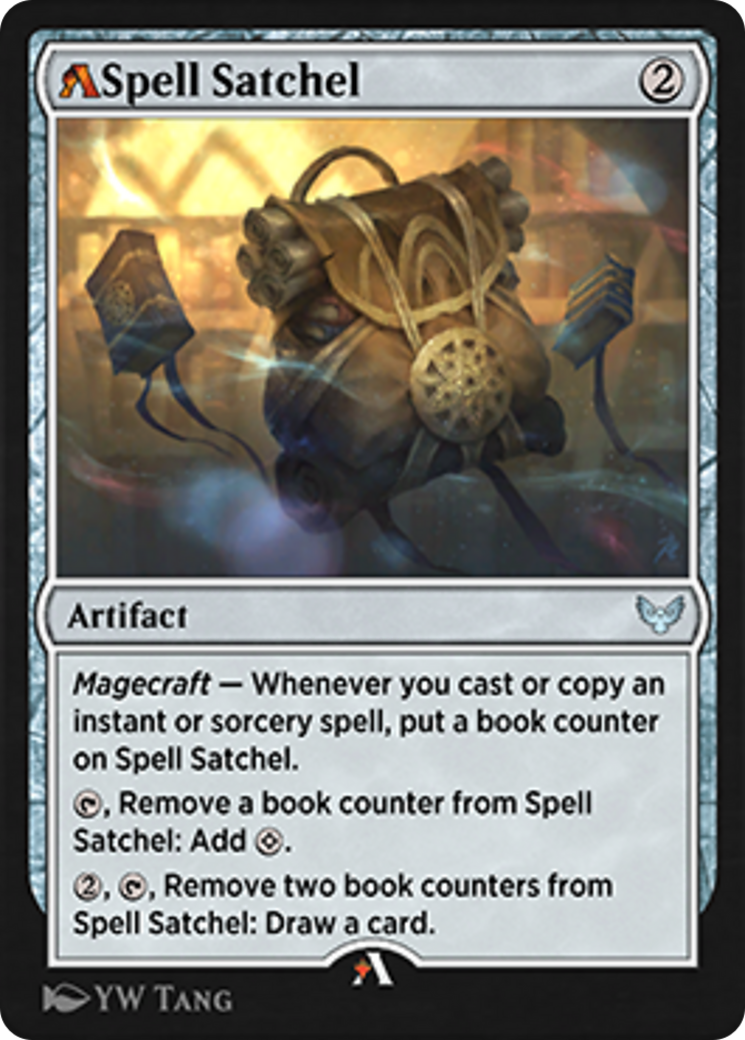 A-Spell Satchel Card Image