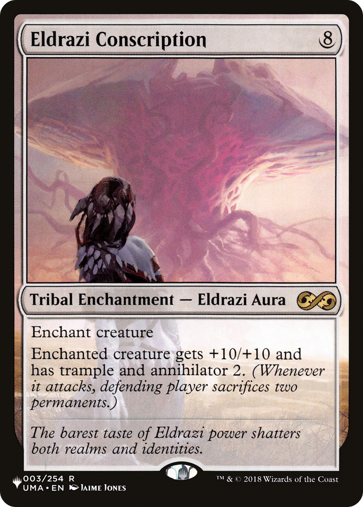 Eldrazi Conscription Card Image
