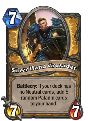 Silver Hand Crusader Card Image