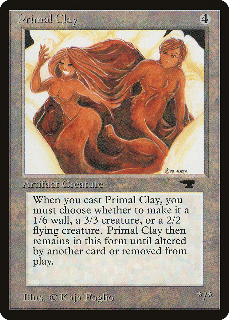 Primal Clay Card Image