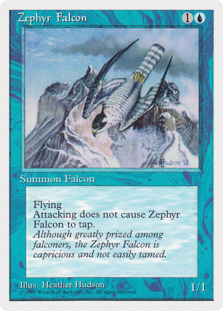 Zephyr Falcon Card Image