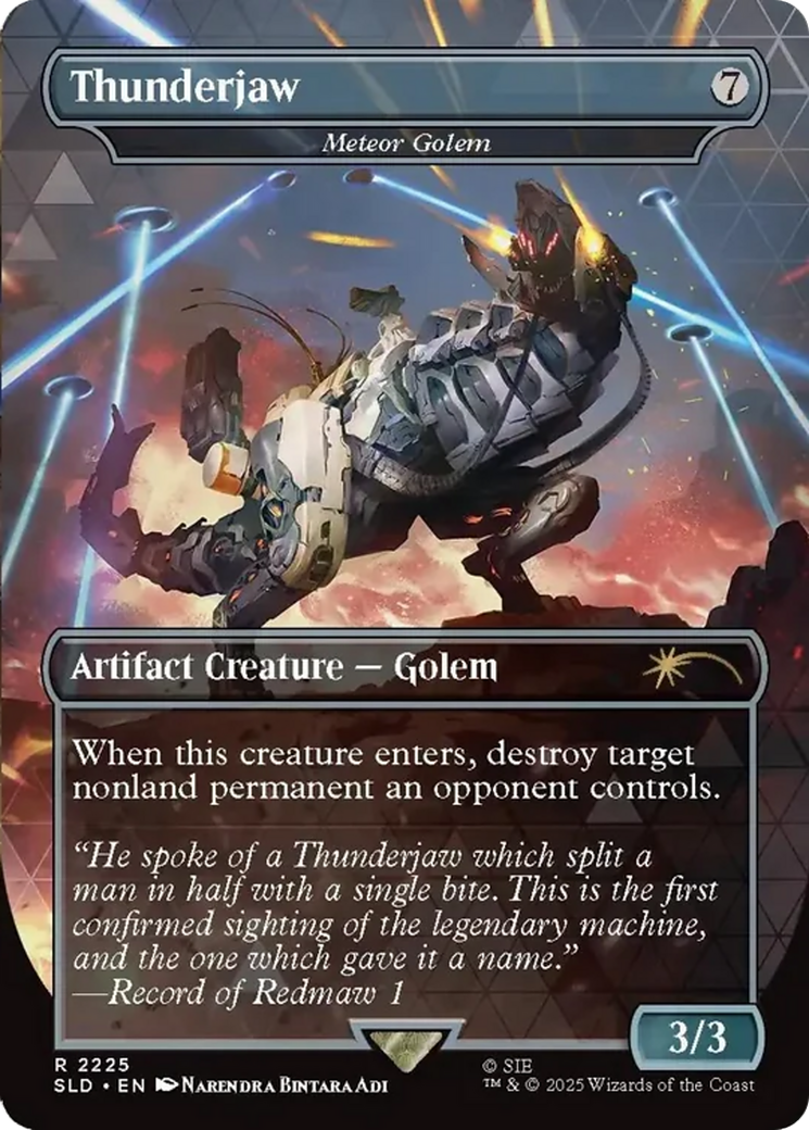 Meteor Golem Card Image