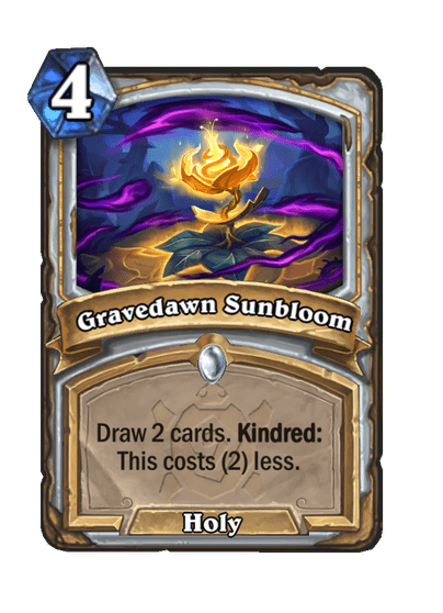 Gravedawn Sunbloom Card Image