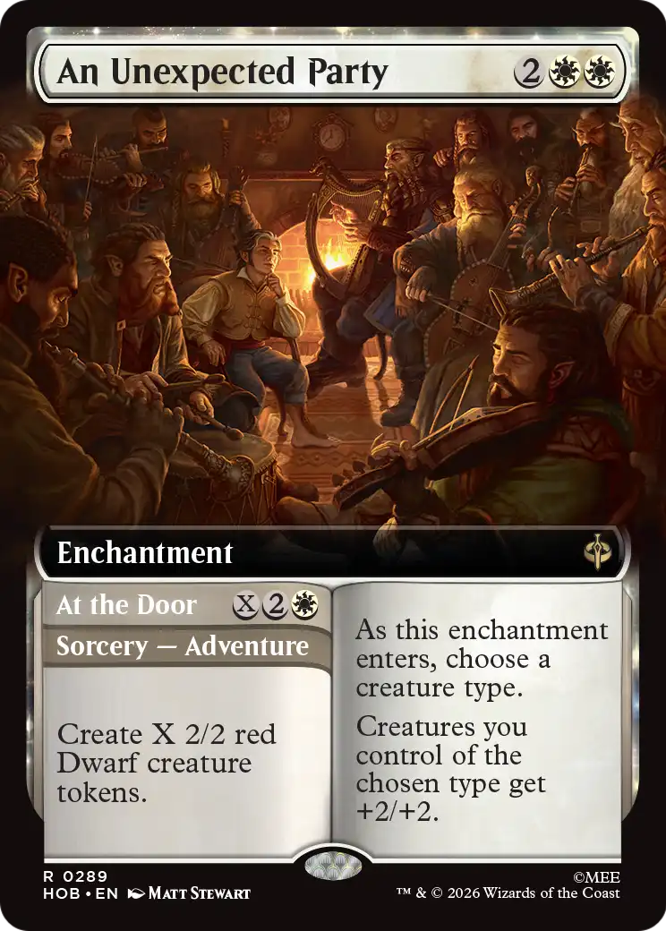 At the Door Magic: The Gathering card