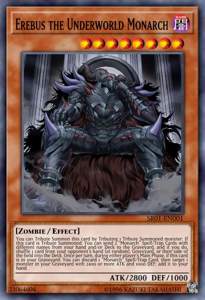 Erebus the Underworld Monarch Card Image