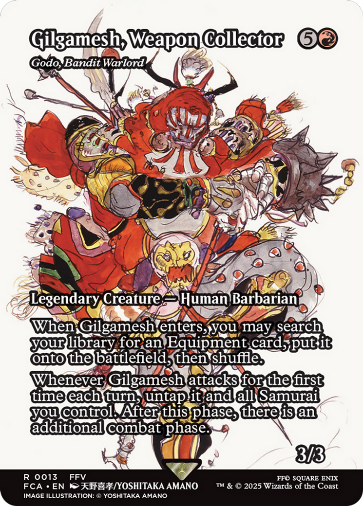 Godo, Bandit Warlord Card Image