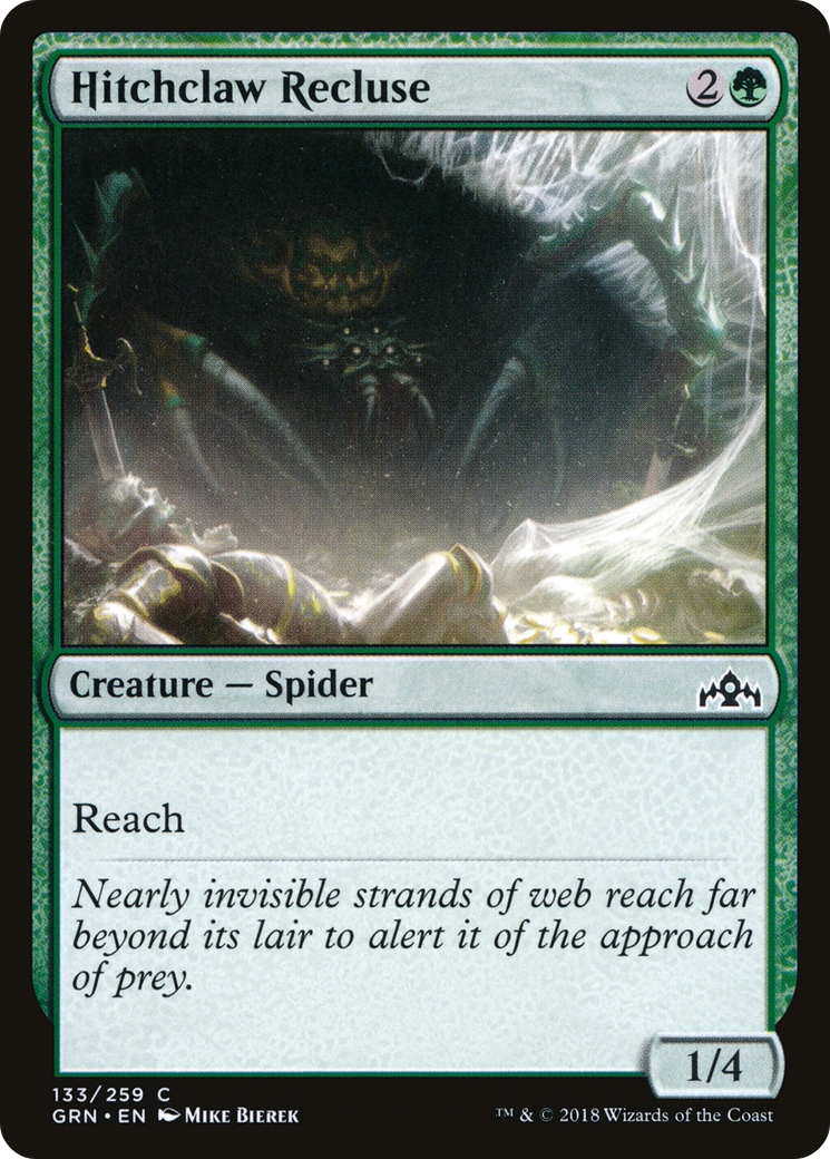 Hitchclaw Recluse Card Image