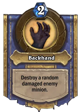 Backhand Card Image