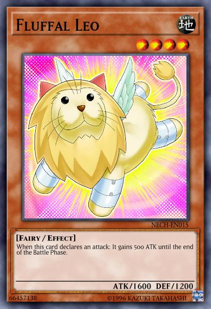 Fluffal Leo Card Image