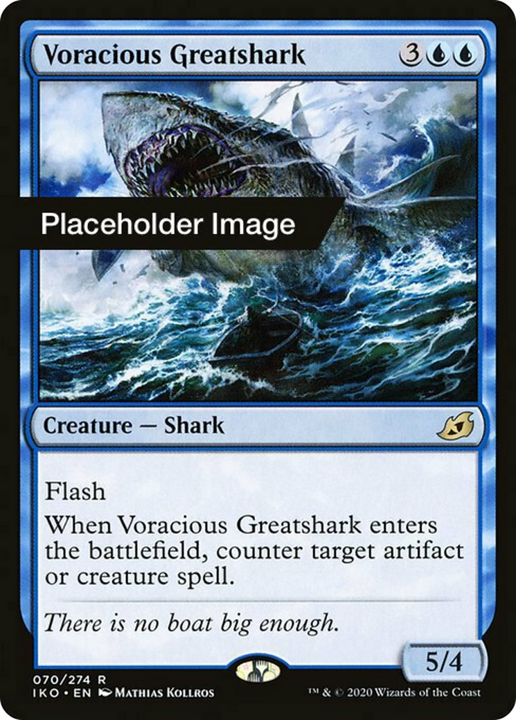 Voracious Greatshark Card Image