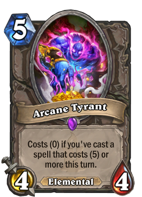 Arcane Tyrant Card Image