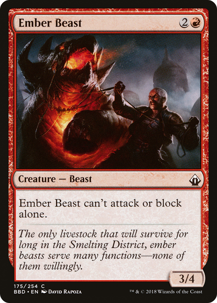 Ember Beast Card Image