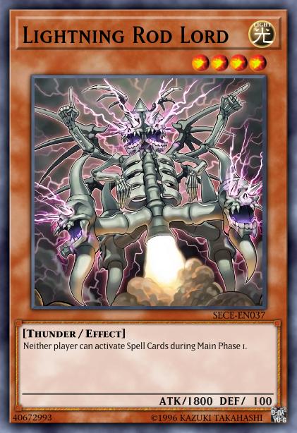 Lightning Rod Lord Card Image