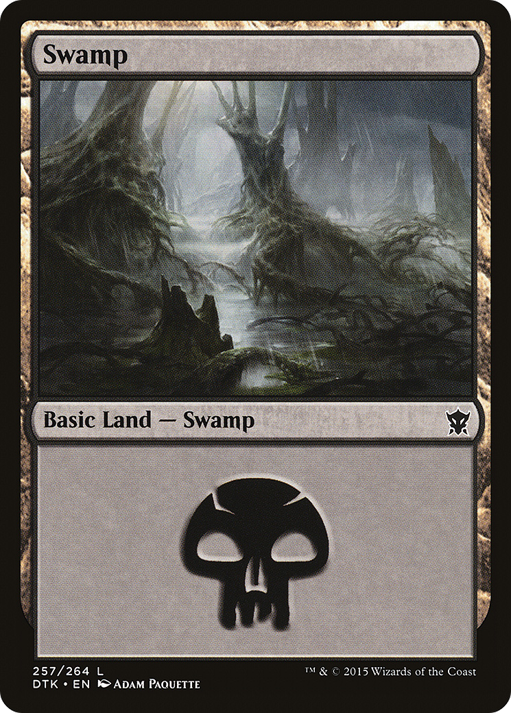 Swamp Card Image