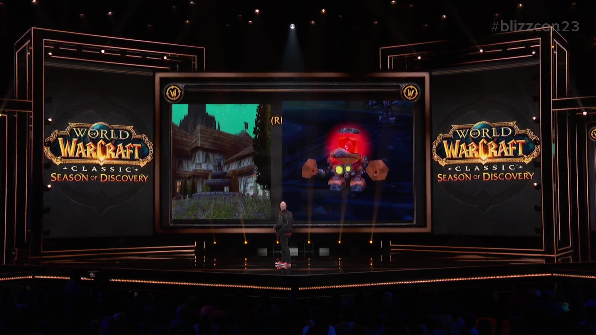 BlizzCon 2023: WoW Classic is getting Cataclysm in 2024 and Season