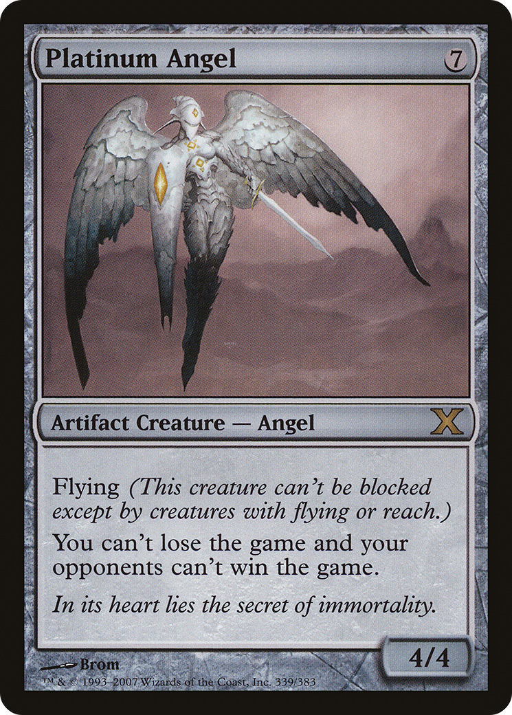 Platinum Angel Card Image