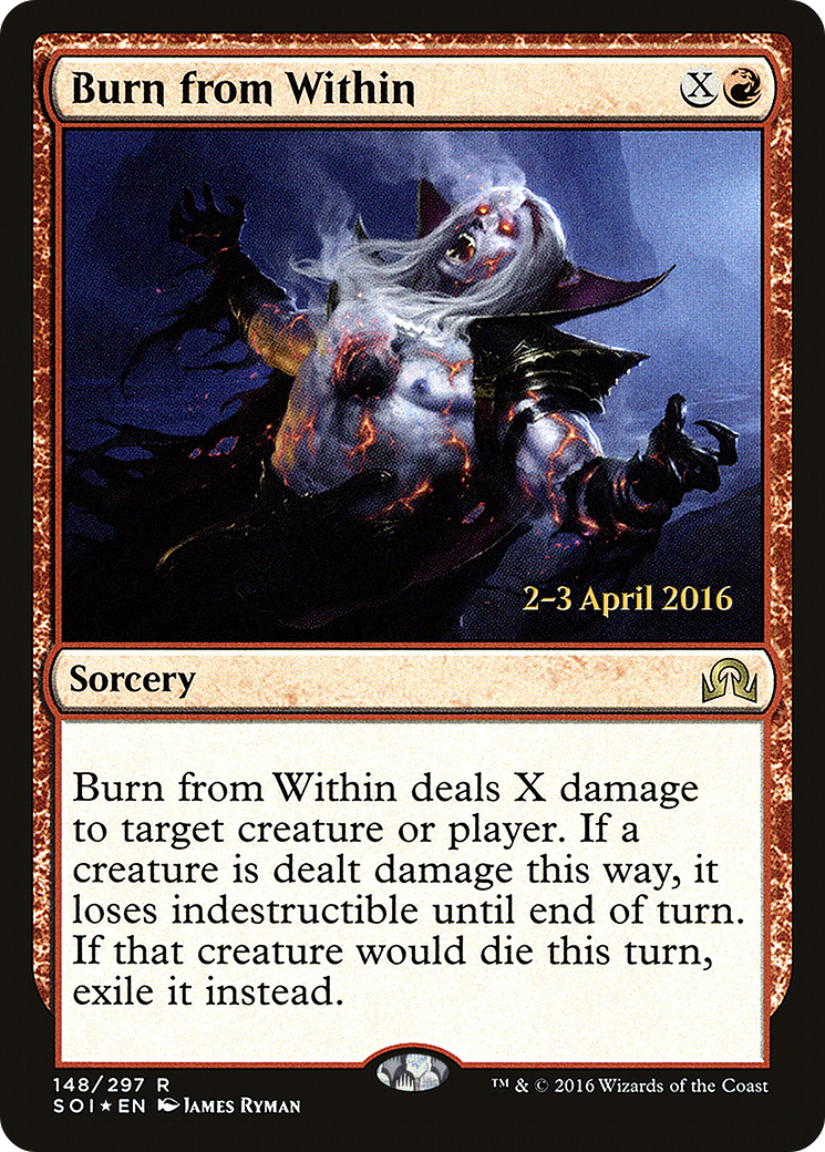 Burn from Within Card Image