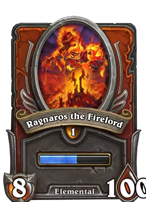 Ragnaros the Firelord Card Image