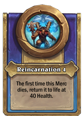 Reincarnation 4 Card Image