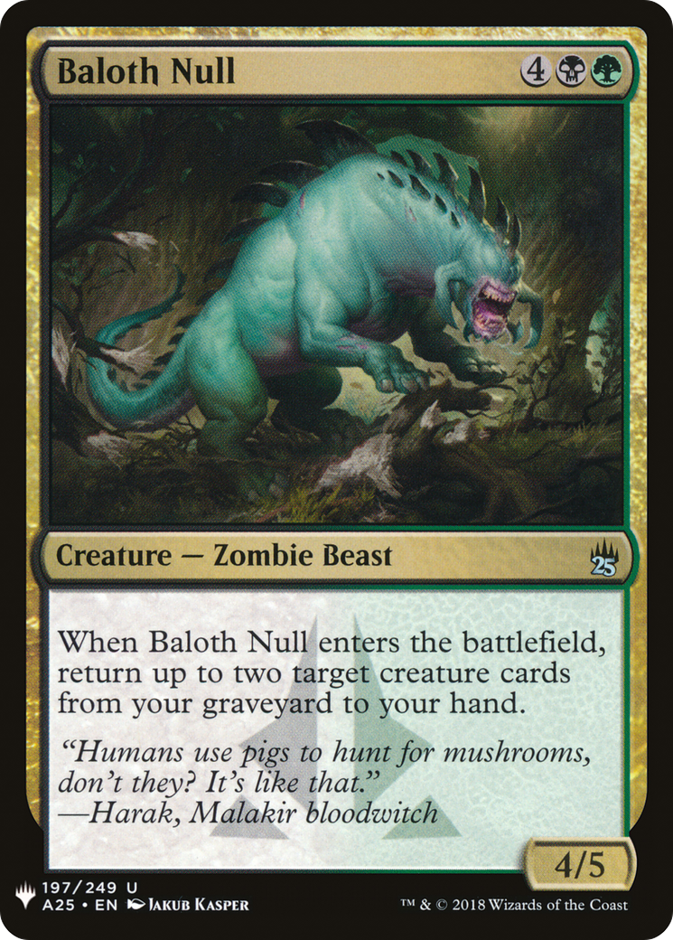 Baloth Null Card Image