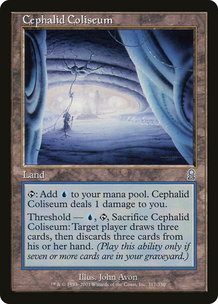 Cephalid Coliseum Card Image