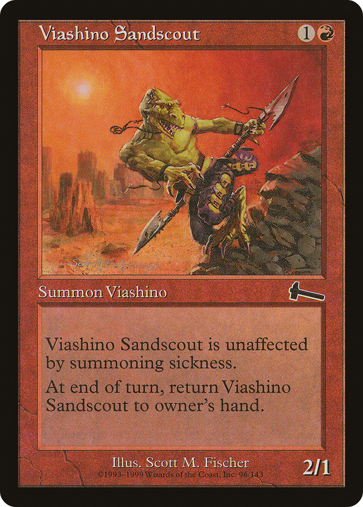 Viashino Sandscout Card Image