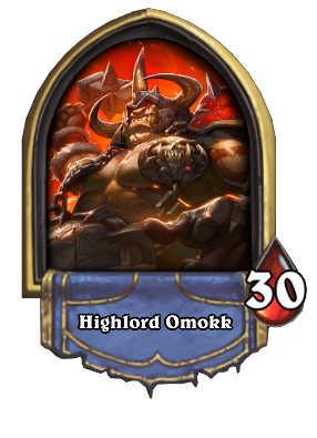 Highlord Omokk Card Image