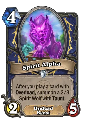 Spirit Alpha Card Image