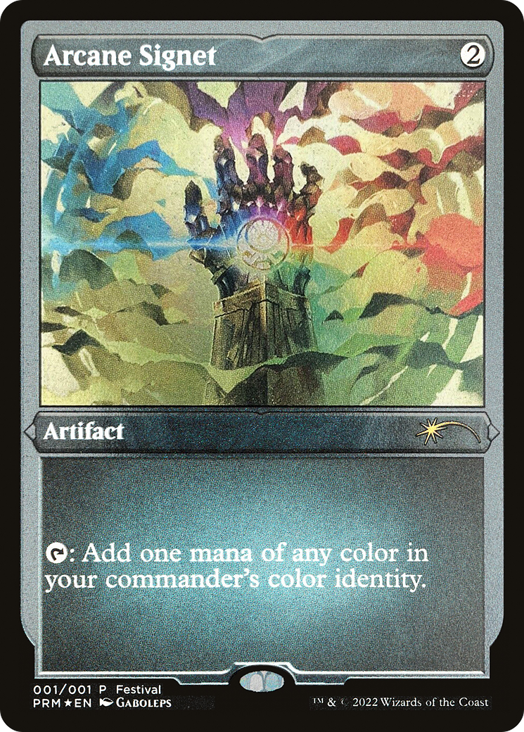 Arcane Signet Card Image