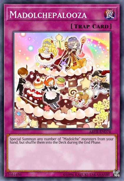 Madolchepalooza Card Image