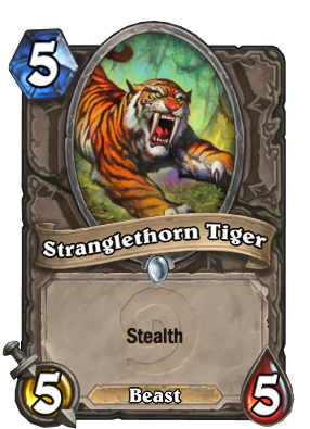 Stranglethorn Tiger Card Image