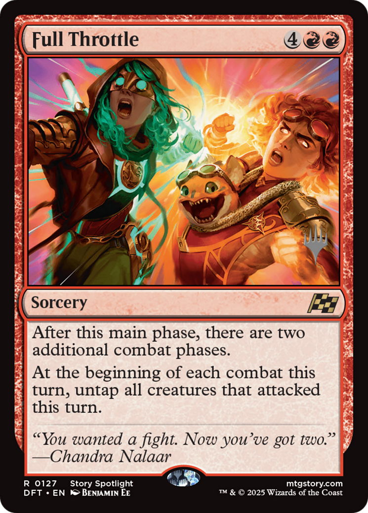 Full Throttle Card Image