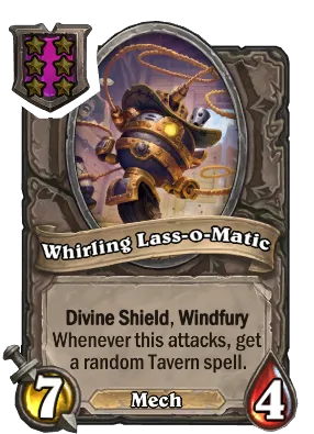 Whirling Lass-o-Matic Card Image