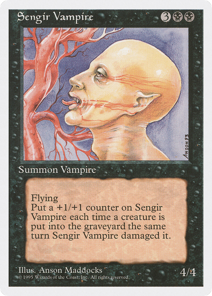 Sengir Vampire Card Image