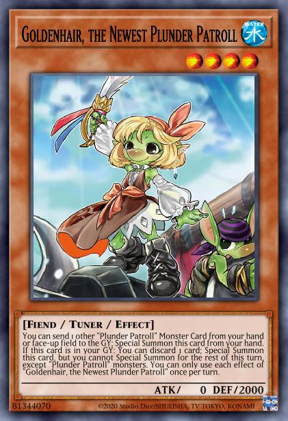 Goldenhair, the Newest Plunder Patroll Card Image