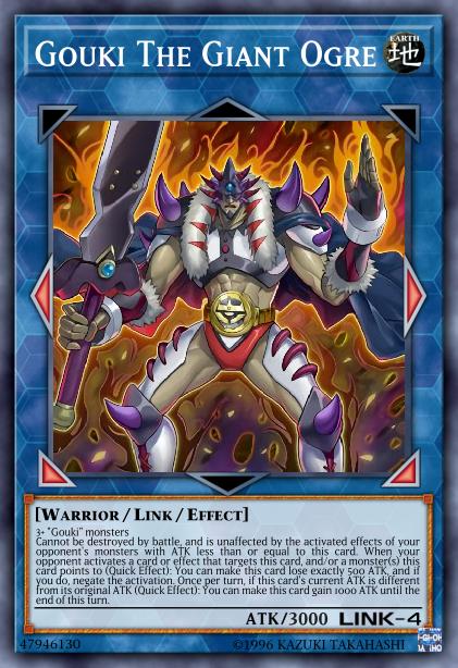 Gouki The Giant Ogre Card Image