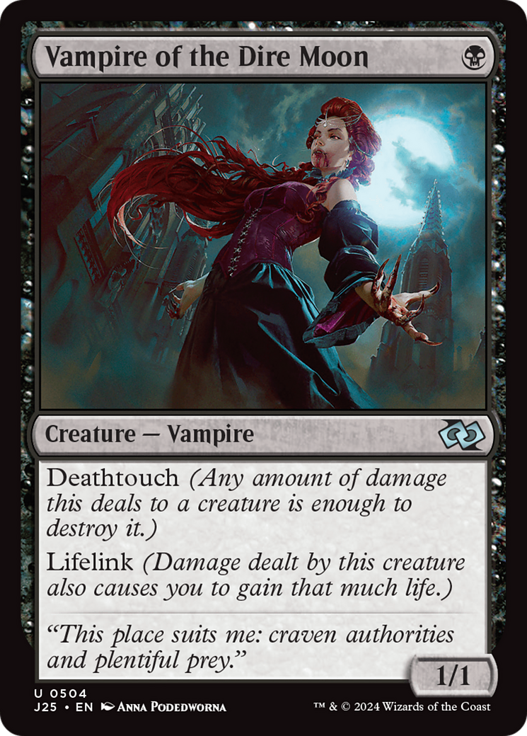 Vampire of the Dire Moon Card Image