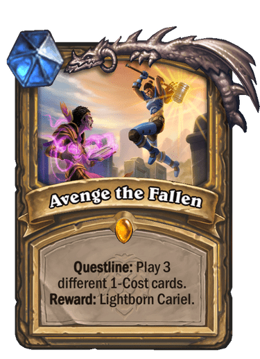 Avenge the Fallen Card Image